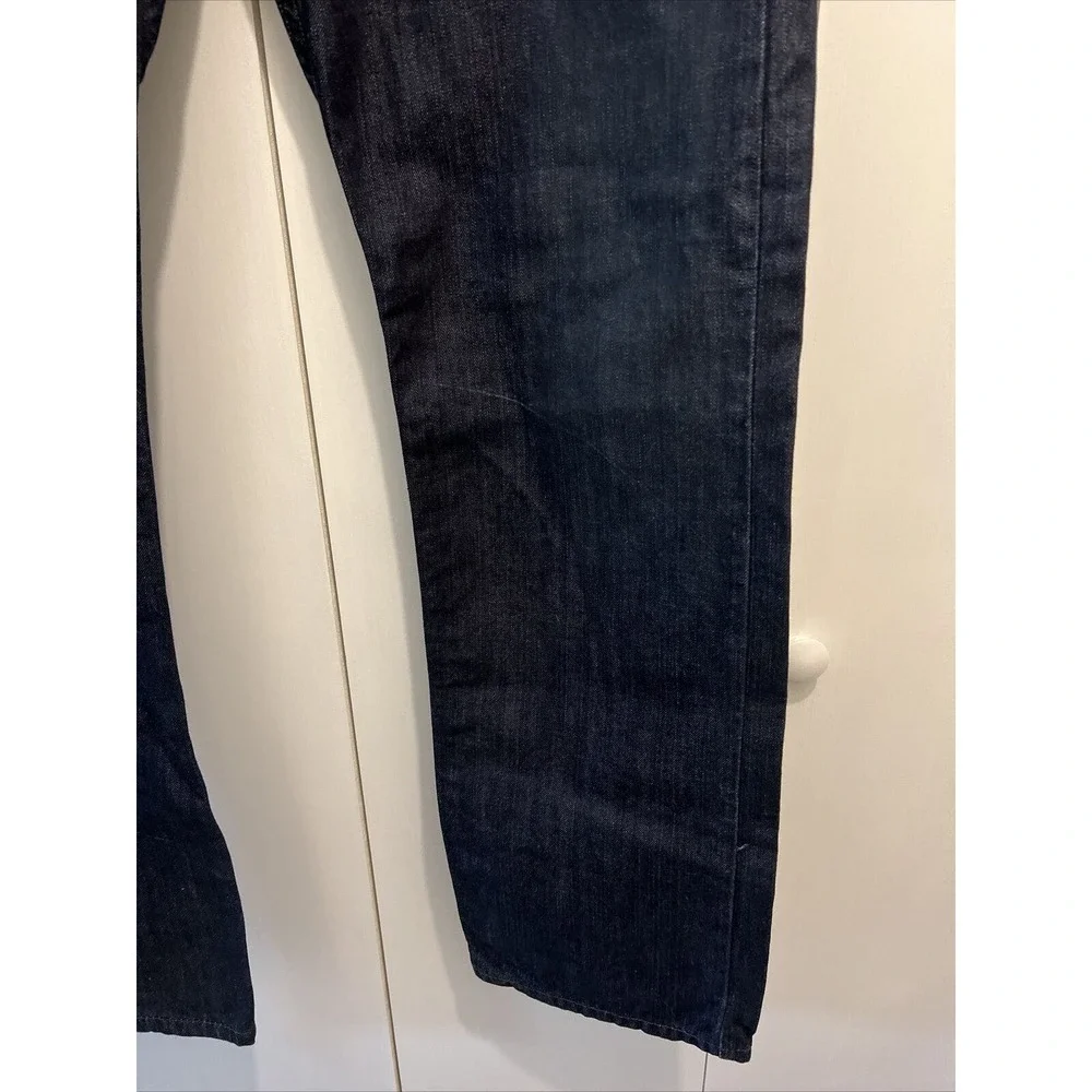 Levi's Silvertab Jeans‎ Mens Tag 38x32 Actual 37x33 DARK Straight Denim Pants